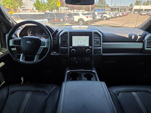 2020 Ford F-250 Platinum