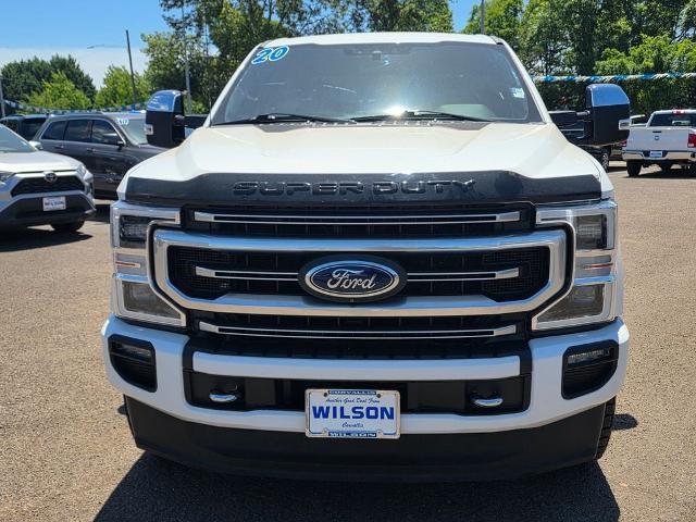 2020 Ford F-250 Platinum