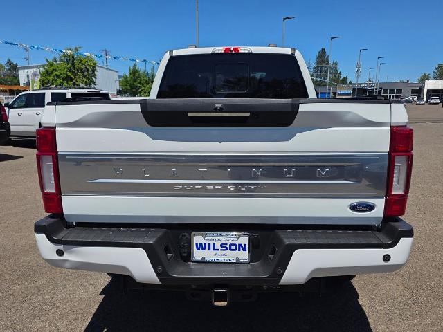 2020 Ford F-250 Platinum