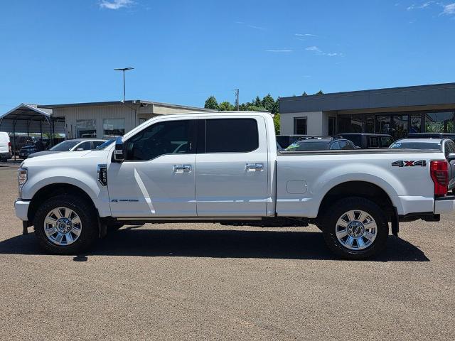 2020 Ford F-250 Platinum