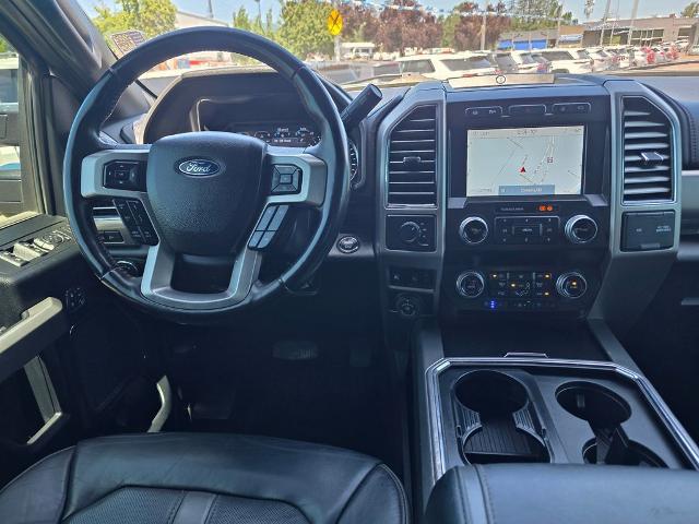 2020 Ford F-250 Platinum