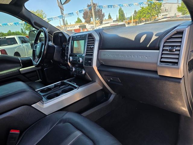 2020 Ford F-250 Platinum