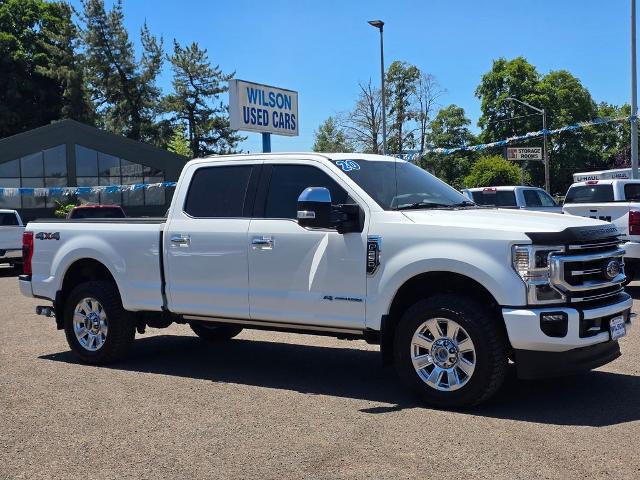 2020 Ford F-250 Platinum