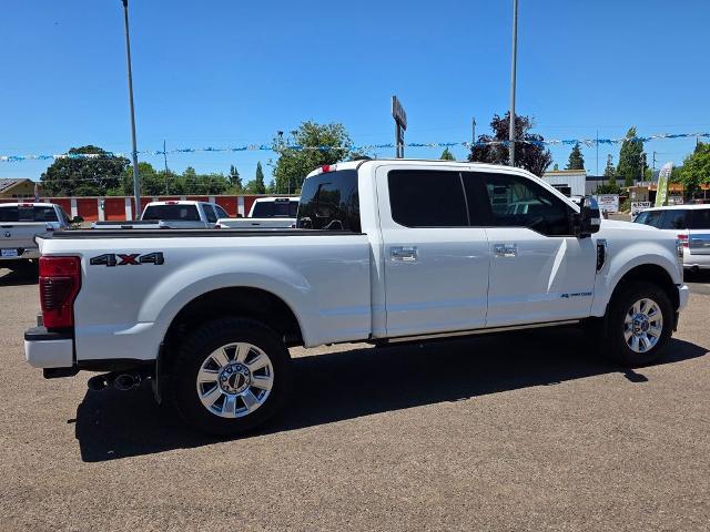 2020 Ford F-250 Platinum