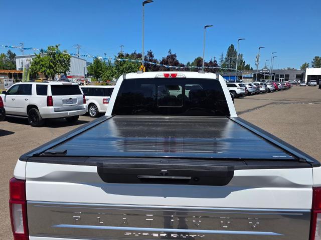 2020 Ford F-250 Platinum