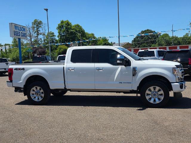 2020 Ford F-250 Platinum
