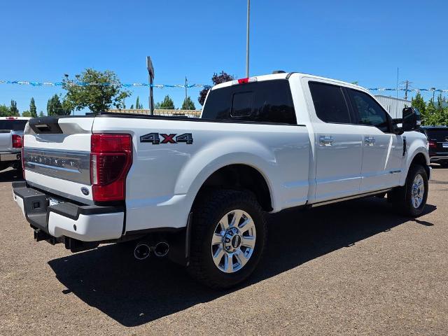 2020 Ford F-250 Platinum