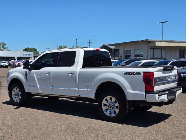 2020 Ford F-250 Platinum