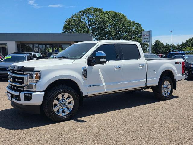 2020 Ford F-250 Platinum