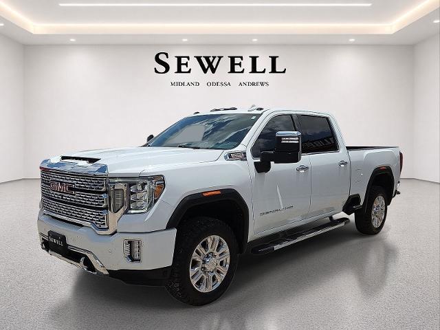2023 GMC Sierra 2500HD 4WD Crew Cab Standard Bed Denali for sale in Odessa, TX