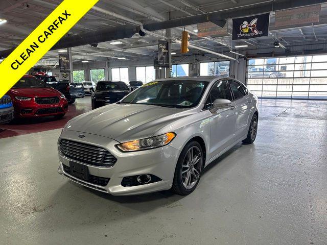2013 Ford Fusion Titanium 2013 Ford Fusion Titanium