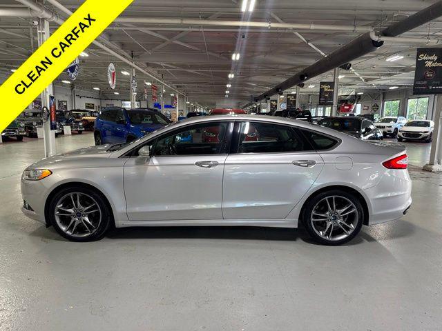 2013 Ford Fusion Titanium 2013 Ford Fusion Titanium