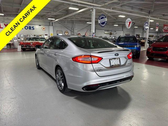 2013 Ford Fusion Titanium 2013 Ford Fusion Titanium