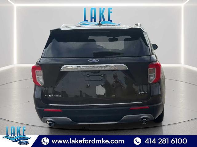 2023 Ford Explorer Limited