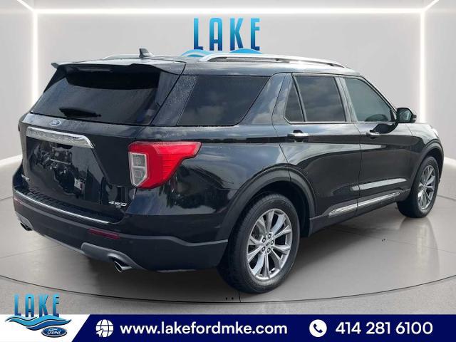 2023 Ford Explorer Limited