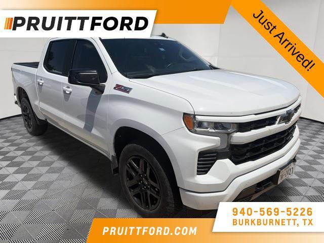 2023 Chevrolet Silverado 1500 4WD Crew Cab Short Bed RST for sale in Burkburnett, TX