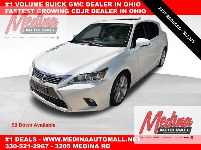 2015 Lexus CT 200h 200h for sale in Medina, OH
