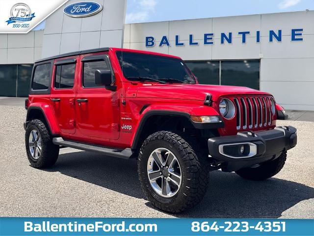 2019 Jeep Wrangler Unlimited Sahara 4x4 for sale in Greenwood, SC