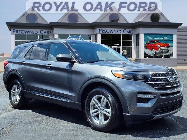 2023 Ford Explorer XLT for sale in Royal Oak, MI