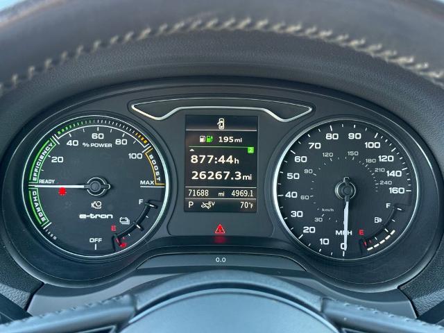2018 Audi A3 e-tron 1.4T Premium