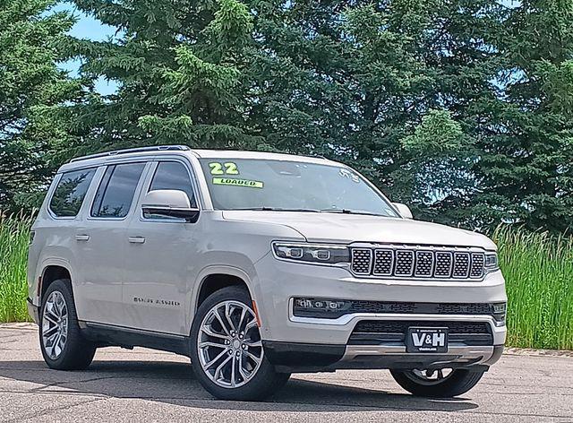 2022 Jeep Grand Wagoneer Series II 4x4 for sale in Marshfield, WI