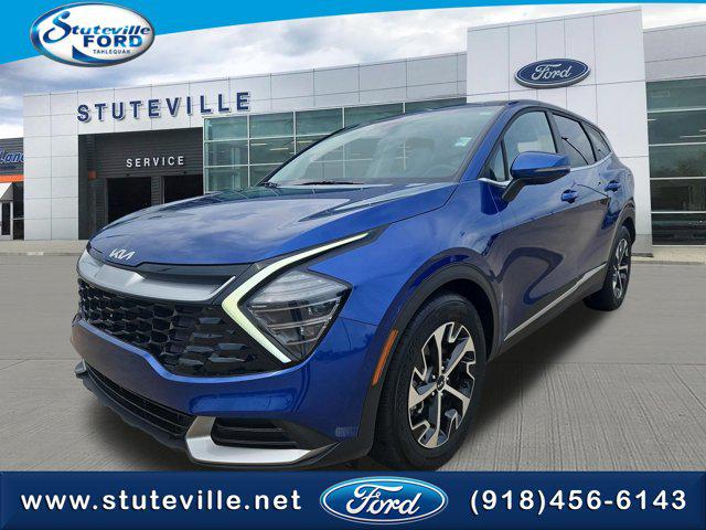 2024 Kia Sportage EX for sale in Tahlequah, OK