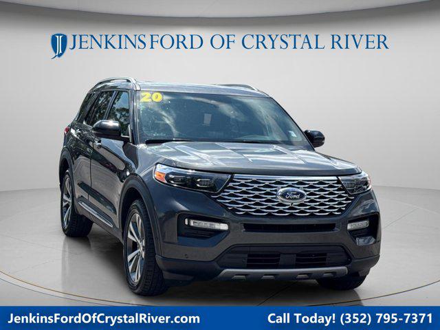 2020 Ford Explorer Platinum for sale in Crystal River, FL
