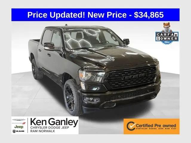 2023 Ram 1500 Big Horn Crew Cab 4x4 5'7" Box for sale in Norwalk, OH