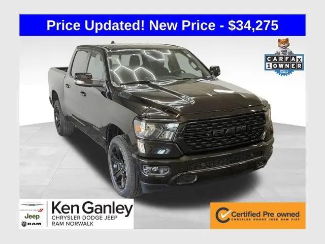 2023 Ram 1500 Big Horn Crew Cab 4x4 5'7" Box for sale in Norwalk, OH