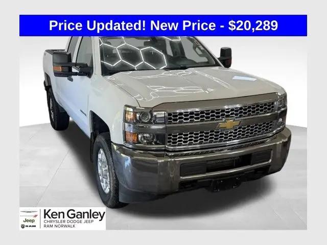 2019 Chevrolet Silverado 2500HD WT for sale in Norwalk, OH