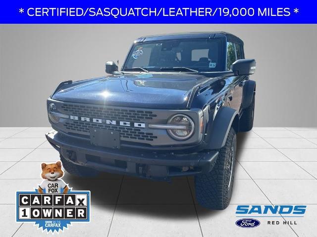 2021 Ford Bronco Badlands for sale in Red Hill, PA