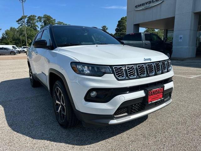 2025 Jeep Compass Limited 4x4 for sale in Henderson, TX
