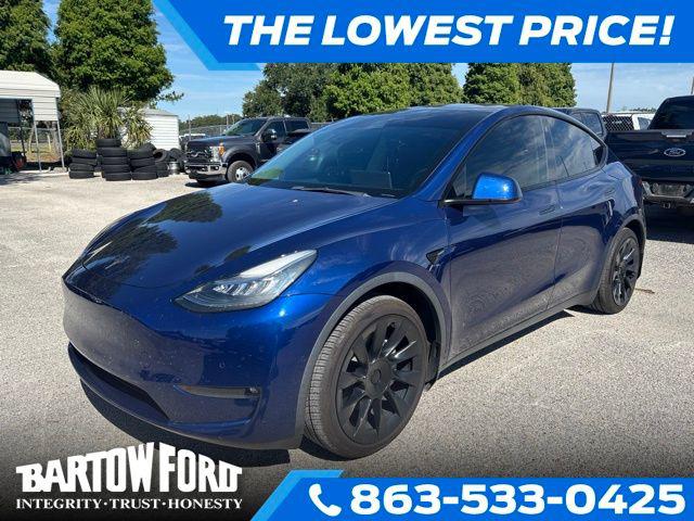 2021 Tesla Model Y Long Range Dual Motor All-Wheel Drive for sale in Bartow, FL