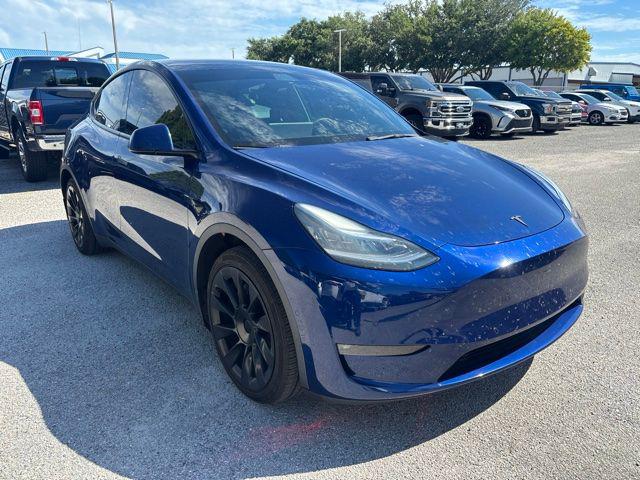 2021 Tesla Model Y Long Range Dual Motor All-Wheel Drive