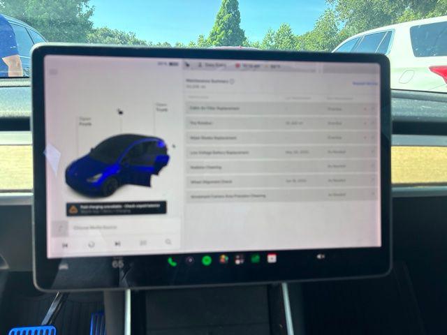 2021 Tesla Model Y Long Range Dual Motor All-Wheel Drive