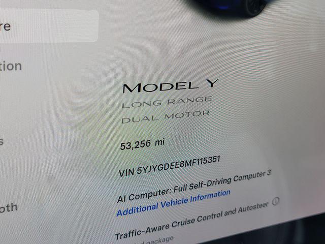 2021 Tesla Model Y Long Range Dual Motor All-Wheel Drive