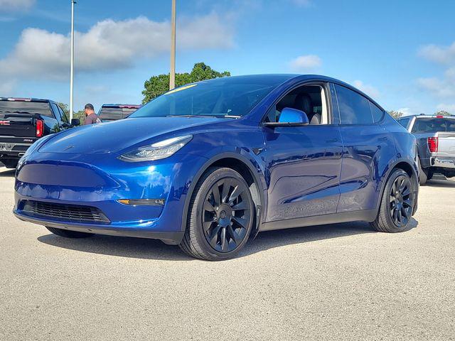 2021 Tesla Model Y Long Range Dual Motor All-Wheel Drive