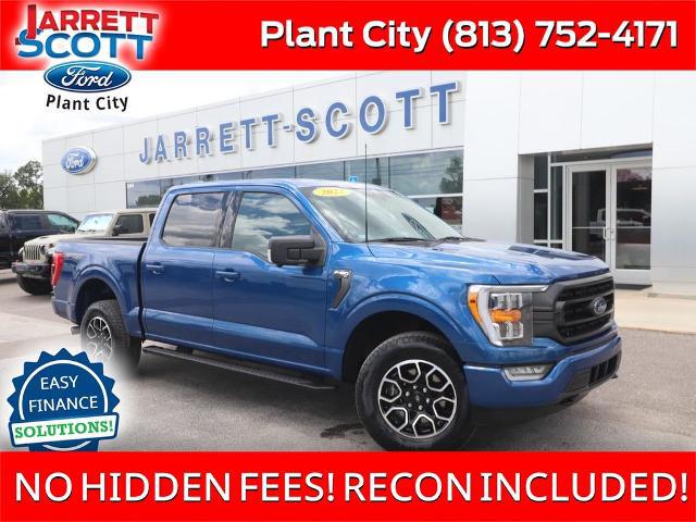 2022 Ford F-150 XLT for sale in Plant City, FL