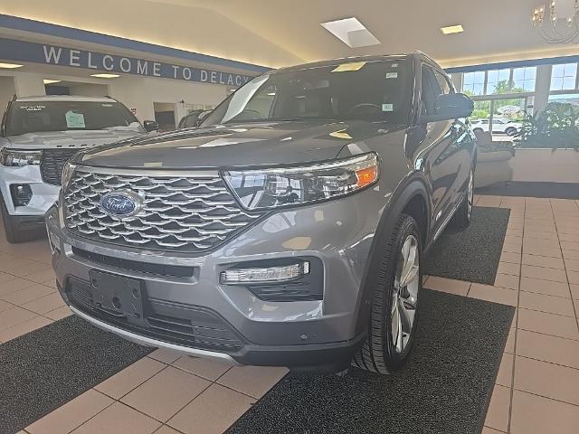 2022 Ford Explorer Platinum for sale in Elma, NY