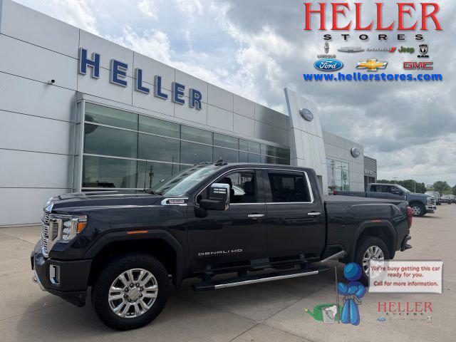 2020 GMC Sierra 2500HD 4WD Crew Cab Standard Bed Denali for sale in El Paso, IL