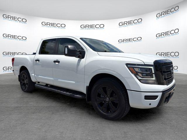 2024 Nissan Titan Crew Cab SV 4x4 for sale in Fort Lauderdale, FL