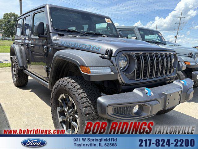 2025 Jeep Wrangler 4xe Rubicon 4xe for sale in Taylorville, IL