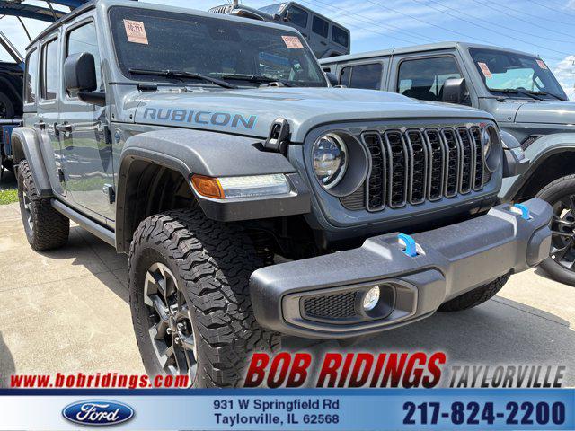 2025 Jeep Wrangler 4xe Rubicon 4xe for sale in Taylorville, IL