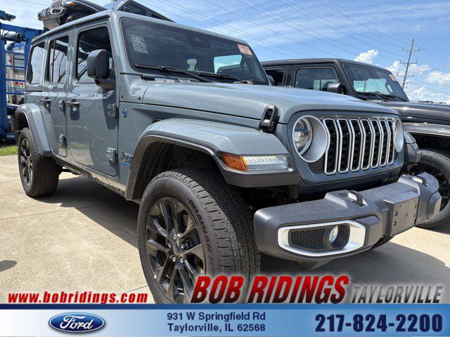 2025 Jeep Wrangler 4xe Sahara 4xe for sale in Taylorville, IL