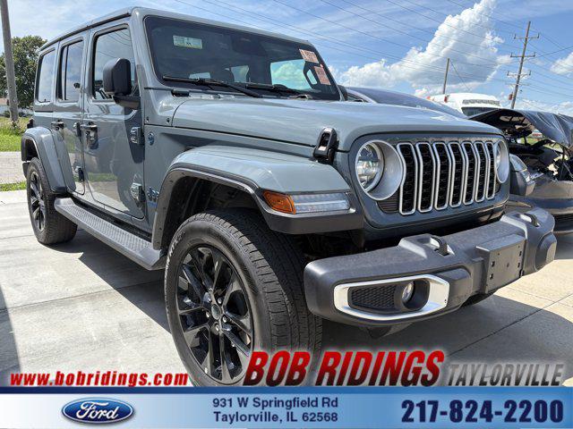 2025 Jeep Wrangler 4xe Sahara 4xe for sale in Taylorville, IL