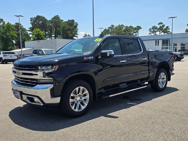 2022 Chevrolet Silverado 1500 4WD Crew Cab Short Bed LTZ for sale in Morehead City, NC