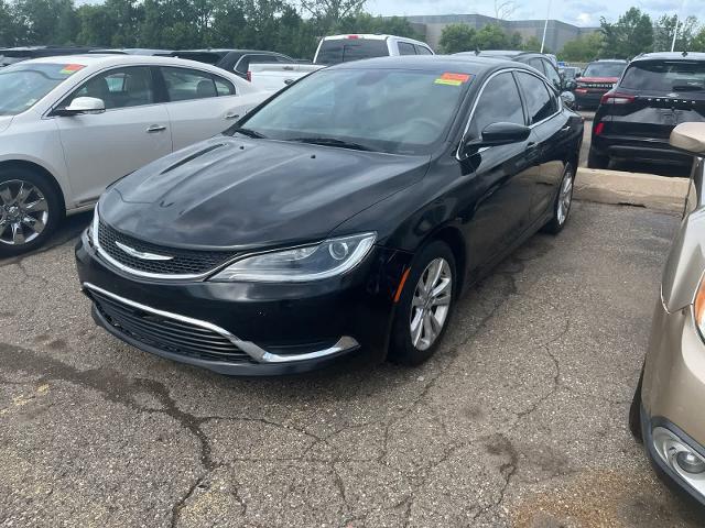 2016 Chrysler 200 Limited