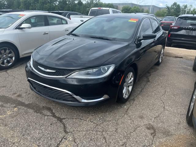 2016 Chrysler 200 Limited