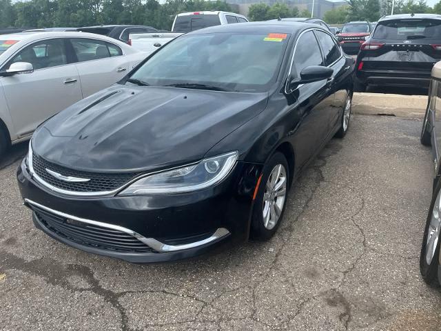 2016 Chrysler 200 Limited