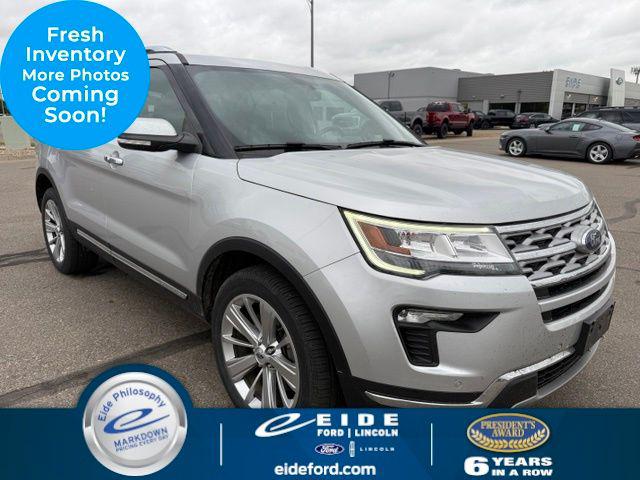 2019 Ford Explorer Limited for sale in Bismarck, ND